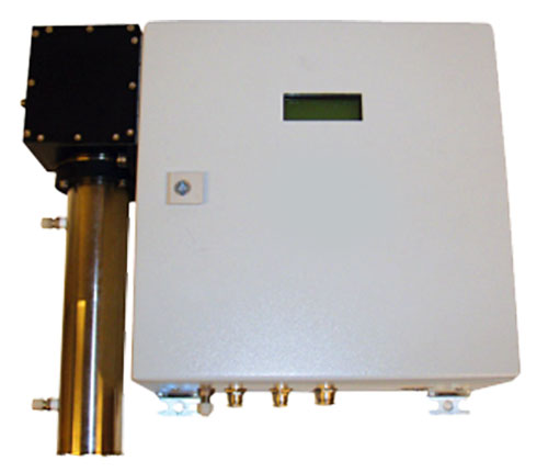 Surveillance d'impureté par laser