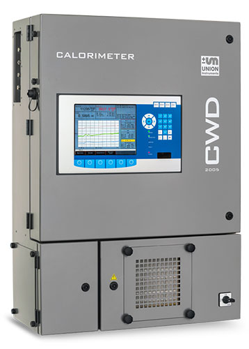 Calorimetre-biogaz