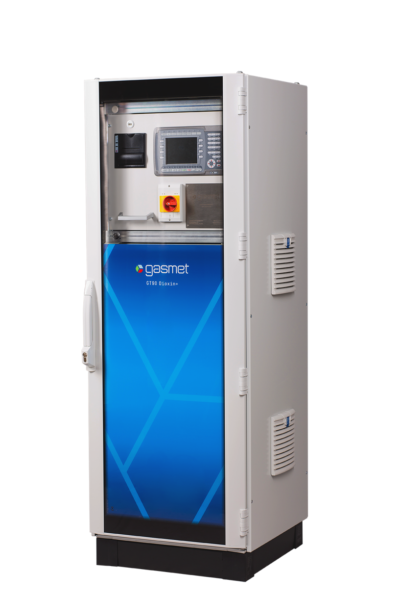 Incinération SISTEC Analyse de gaz