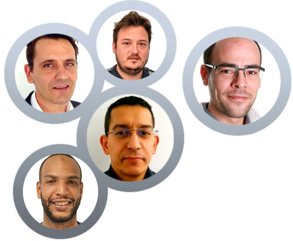 Equipe Maintenance et mise en service